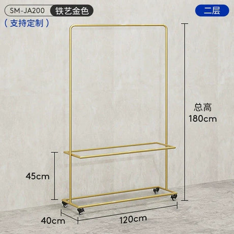 SM Stella Stainless Steel Clothing Prop Stand from SM