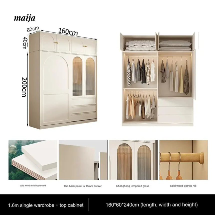 Marley Minimalistic Wardrobe from Rujue
