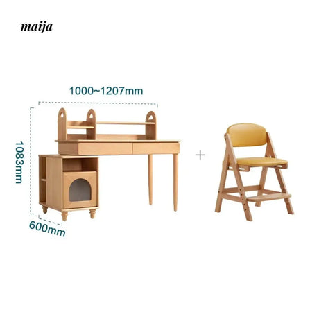 LINSYKIDS Rosemary Study Desk Set from RZONE