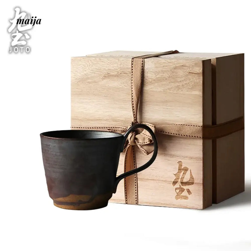 JOTO Handmade Coffee Car Afternoon Tea Cup from JOTO