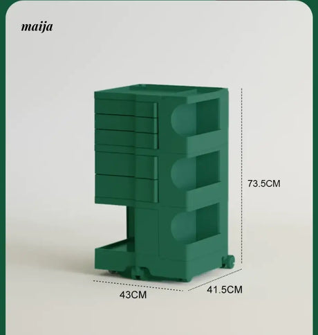 PUMPKIN BOX Modern Storage Cart System from PUMPKIN BOX