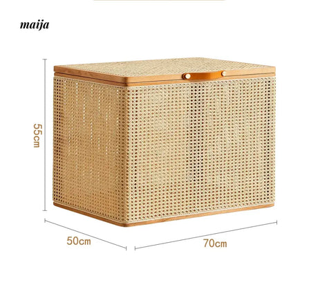 RATTAN CRAFTSMAN Wooden Storage Box from RATTAN CRAFTSMAN