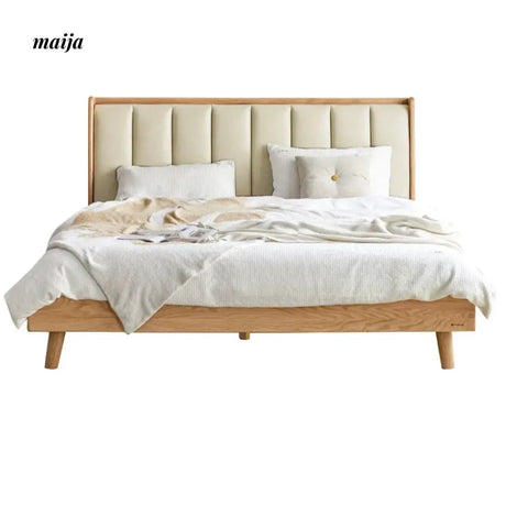 GENJI Harold Upholstered Bed from GENJI