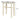 FUYUKI Lawton Dressing Stool from KENZAKI
