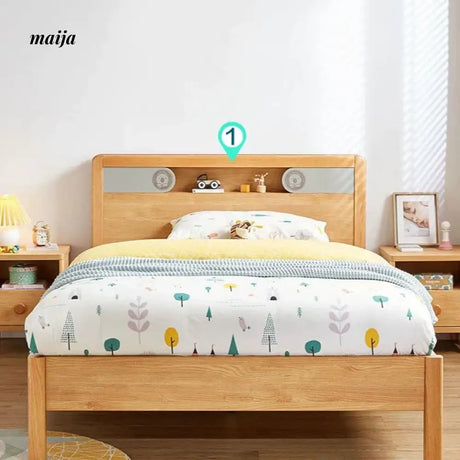 LINSYKIDS Stanmore Solid Wood Children's Bed from LINSY KIDS