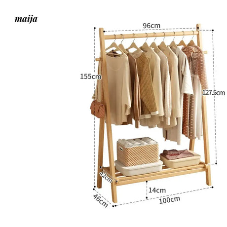 FUYUKI Cusseta Clothing Rack from KENZAKI
