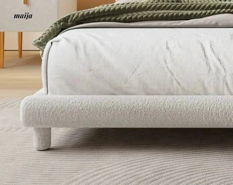Bubble Minimalistic Fabric Bed from Kaiyashi