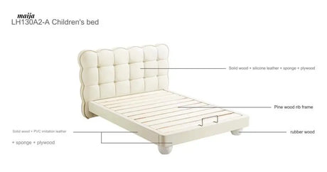 LINSYKIDS Puffy Children's Bed from LINSY KIDS