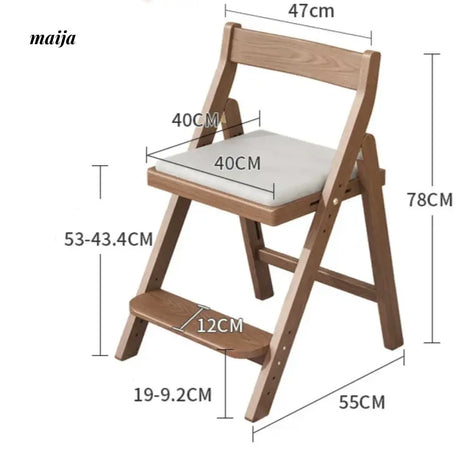 FUYUKI Lincoln Foldable Chair from FUYUKI