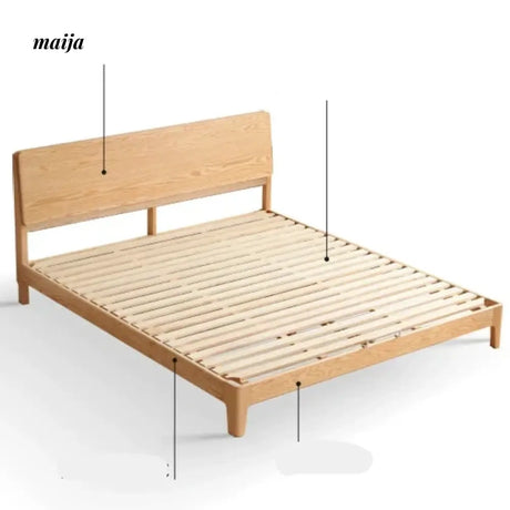 GENJI Bobby Solid Wood Bed from GENJI