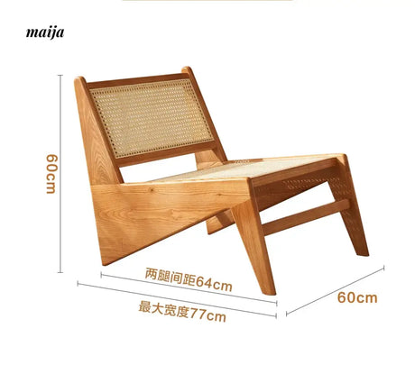 RATTAN CRAFTSMAN Wooden Rattan Chair from RATTAN CRAFTSMAN