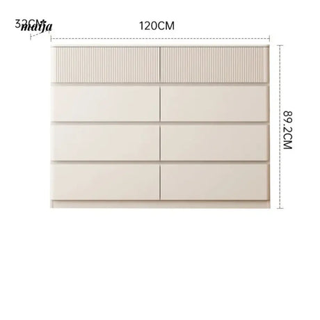 Burch Ultra Thin Rounded Corner Cabinet from maija