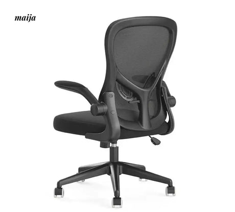 Black and White Comfortable Study Chair from Kaiyashi