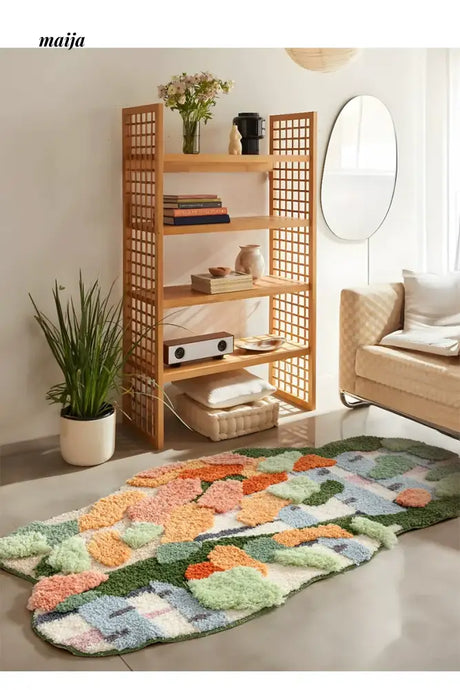 Monet Blooming Garden Rug from maija