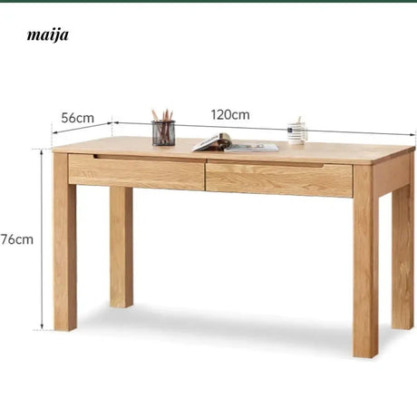 GENJI Mollie Solid Wood Desk from GENJI