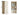MEIHOUSE French Cream European Pine Wardrobe Bedroom Storage Cabinet from MEIHOUSE