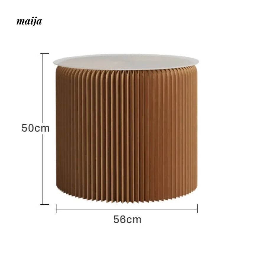 SHIBA Paper Foldable Coffee Table from maija