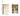 MEIHOUSE French Cream Wardrobe Bedroom Economical Flat Door Storage from MEIHOUSE