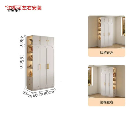 MEIHOUSE French Dressing Table Wardrobe from MEIHOUSE
