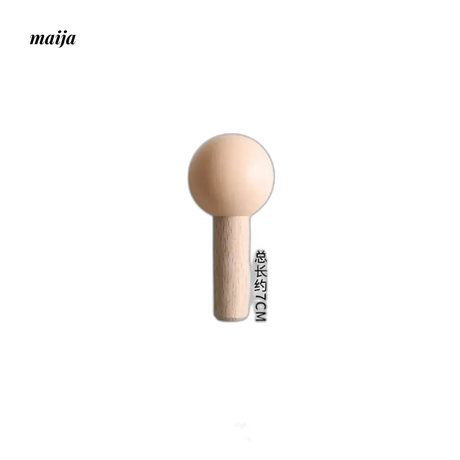 OGI NO RYOHIN Colorful Cave Panel Accessories Wooden Hooks from OGI NO RYOHIN