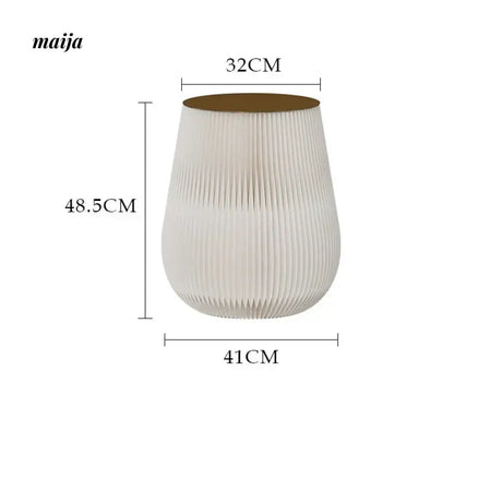 SHIBA Paper Foldable Tulip Side Table from Shiba Paper