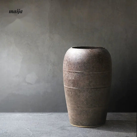 JOTO Retro Ceramic Large Vase Living Room Hotel Decoration from JOTO