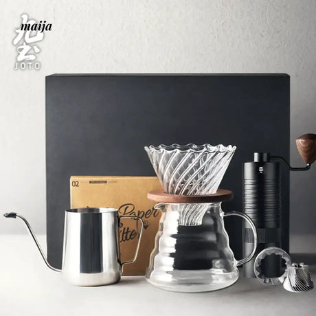 JOTO Hand Grinding Coffee Bean Machine Manual Grinder from MOSE