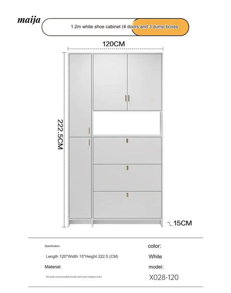 Noble Ultra Thin Shoe Cabinet from MODENG