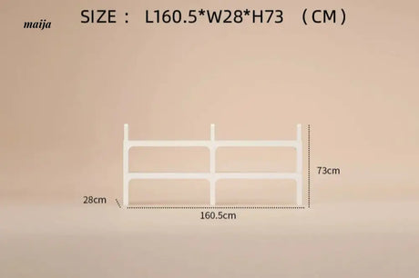 LOWERLEFT Multi-Layer Bookshelf Rack from HOBBYTREE