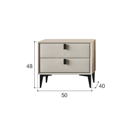 DIPU Romina Luxury Cream Double Bed from DIPU