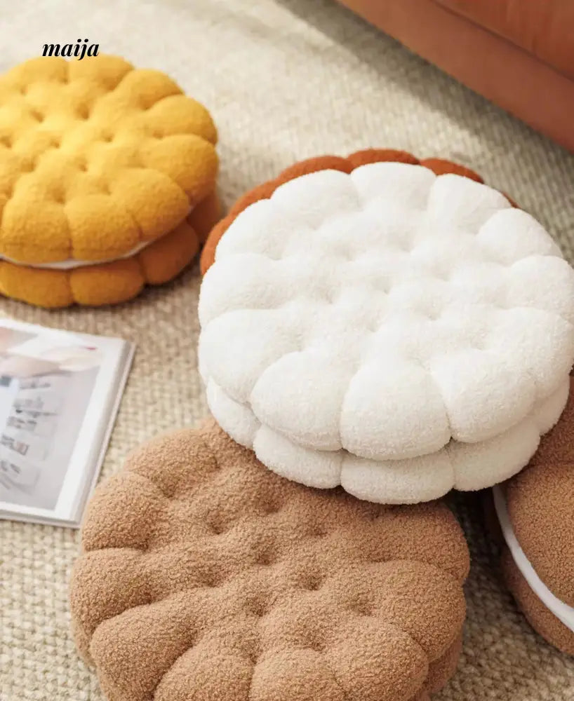 Ice Cream Sandwich Cushion from maija