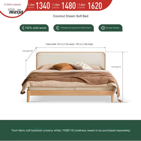 GENJI Florence Soft Bed from GENJI