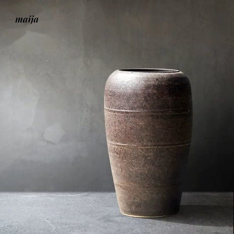 JOTO Retro Ceramic Large Vase Living Room Hotel Decoration from JOTO