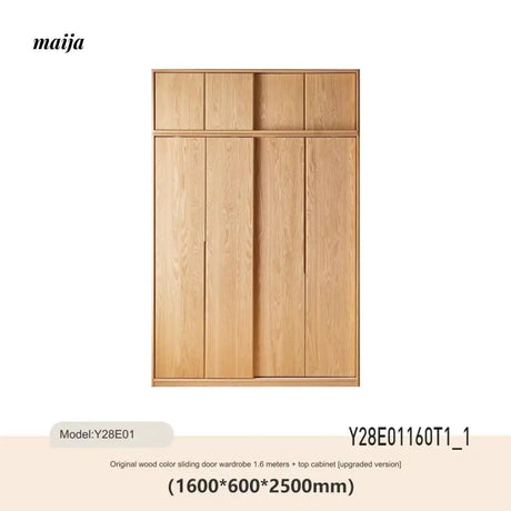 GENJI Fiona Solid Wood Wardrobe from GENJI
