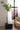 LILY WHITE Middle-Aged Ceramic Flower Vase from LILY WHITE