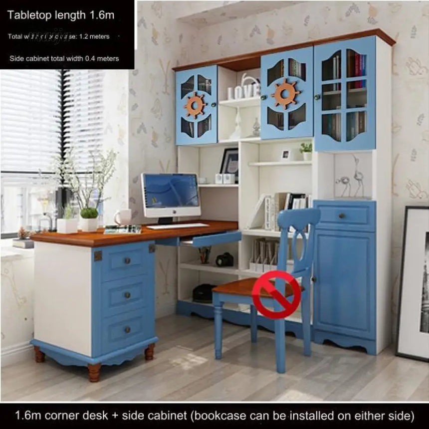 Nautica Children's Wardrobe with Desk from maija