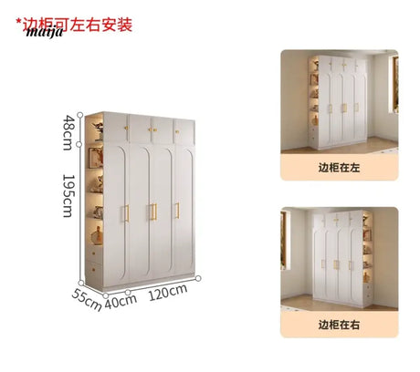 MEIHOUSE French Dressing Table Wardrobe from MEIHOUSE