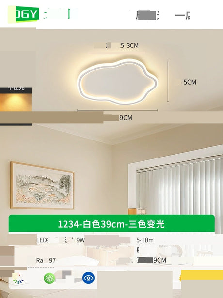 GVG Ultra Thin Minimalistic Ceiling Light from GVG