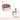 GENJI Safiya Solid Wood Foldable Dining Table from GENJI