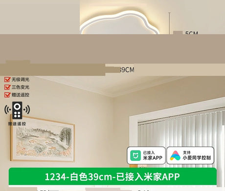 GVG Ultra Thin Minimalistic Ceiling Light from GVG