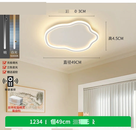 GVG Ultra Thin Minimalistic Ceiling Light from GVG