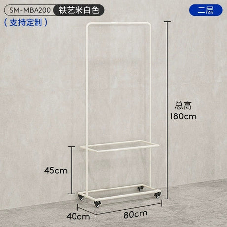 SM Stella Stainless Steel Clothing Prop Stand from SM