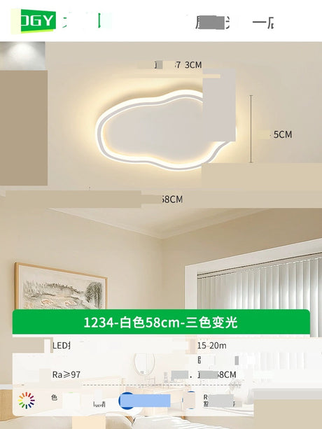 GVG Ultra Thin Minimalistic Ceiling Light from Kaiyashi