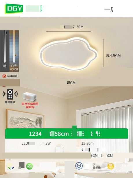 GVG Ultra Thin Minimalistic Ceiling Light from GVG