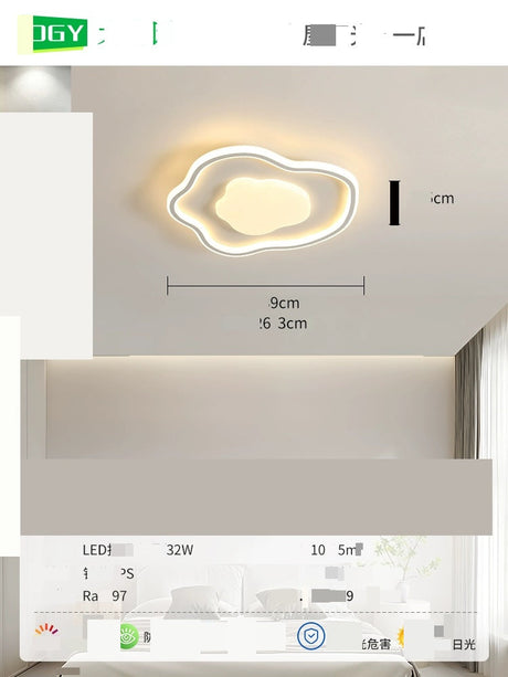GVG Ultra Thin Minimalistic Ceiling Light from GVG