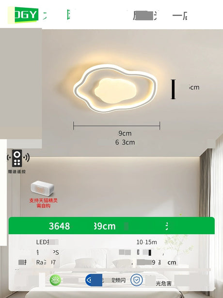 GVG Ultra Thin Minimalistic Ceiling Light from GVG
