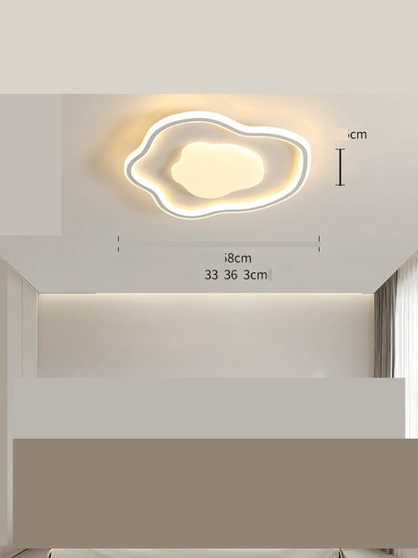 GVG Ultra Thin Minimalistic Ceiling Light from GVG