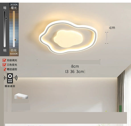 GVG Ultra Thin Minimalistic Ceiling Light from GVG