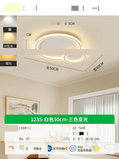 GVG Ultra Thin Minimalistic Ceiling Light from GVG