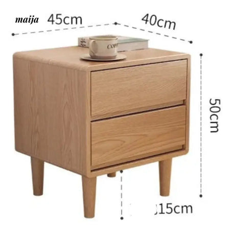 FUYUKI Seattle Bedside Table from FUYUKI